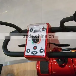 Comfortable and Rotatable Seat Electric Wheelchair With Driving Lamp thumbnail-3