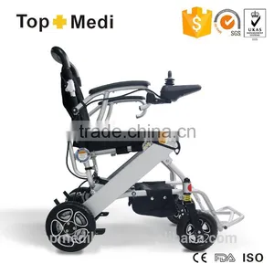 19.8kg Light Portable Electric Wheelchair for Sale thumbnail-4