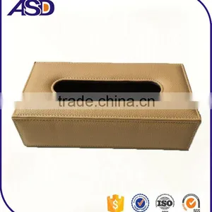 High Quality Cheap PU Tissue Box for Car thumbnail-3