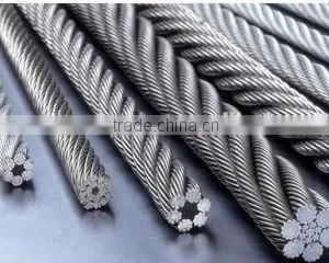 7x7 1x7 7x19 Stainless Steel Wire Rope 316 Grade thumbnail-4