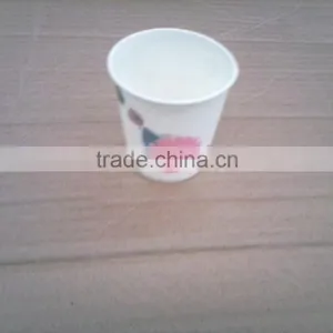 6 oz 135g+18PE Paper Cup for Coffee Hot Sell in Asia thumbnail-6