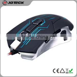 High Speed 9d Optical Gaming Mouse/latest Metal Frame Laser Computer Mouse With AVAGO Mouse Sensor 9800 thumbnail-1