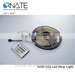 5M 5050 60LED/M IP20 24/44 Keys+adaptor 5050 Led Strip Kit RGB thumbnail-4