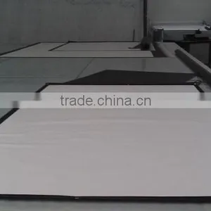 100 Inch 16:9 Ratio Manual Fabric Projection Screen Projector Screen thumbnail-2