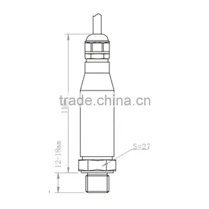 TP-CWP12 Water Proof IP68 300 Bar Pressure Sensor thumbnail-2