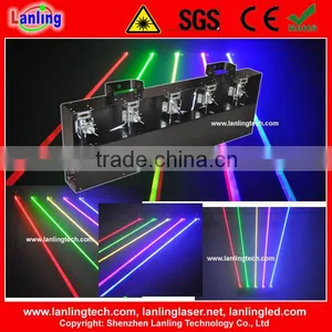 5 Color Moving-head Fat Beam Laser DJ Lighting thumbnail-1