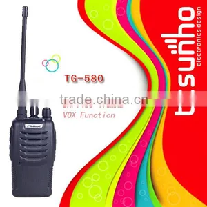 TEGOOD TG-580 Business Handheld Professional Construction Radio With High Sensitivity Receiver thumbnail-1