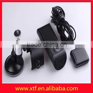 140 - Degree Wide Angle Loop Video GPS Double Lens Body Worn Police Camera Recorder thumbnail-2