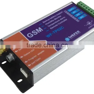 Backup Battery Operated GSM Temperature and Humidity Alarm Controller thumbnail-2
