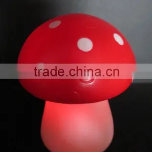 PVC Colorchanging Mushroom Magic Light thumbnail-3