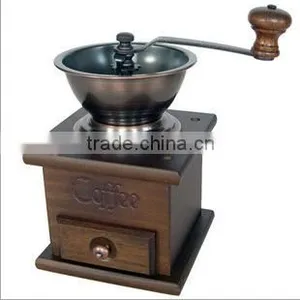 Manual Household Logs Coffee Grinder thumbnail-1