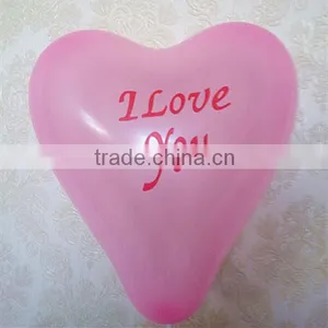 Printed Heart Shaped Balloon /wholesale Balloon China Factory thumbnail-5