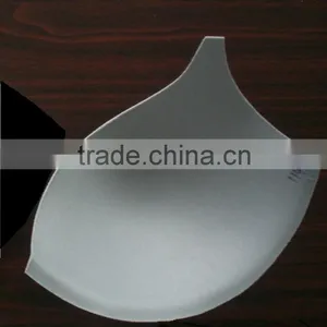 3/4 Hot Foam Molded Sponge Bra Cups 1149# thumbnail-1