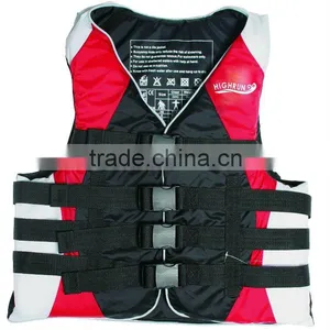 (Hot Selling)Nylon Life Vest With YKK Zipper and Buckle For Adult thumbnail-1