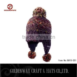 Wholesale Children Fashion Knitting Beanie Hat thumbnail-1