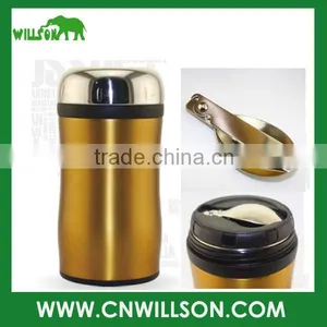 New Double Wall 18/8 Stainless Steel Vacuum Coffee Mug ,office Mug thumbnail-1