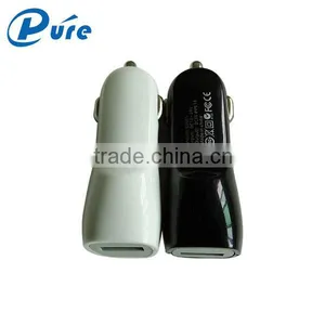 2016 Hot Sell Mobile Phone Colorful 5V 1A Mini Single Usb Car Charger Parts thumbnail-4