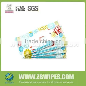 Small Pack Restaurant Wet Wipes Napkin thumbnail-1