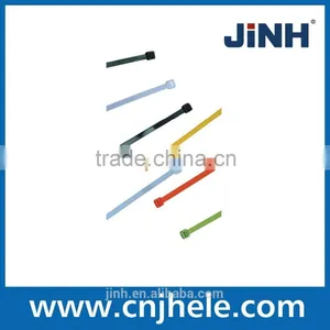 Plastic Self-locking Nylon 66 Cable Tie PA 66 Good Quality Self-locking Cable Tie Nylon 66 Cable Tie thumbnail-1