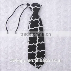Hot Sale Latest Design Handsome Cotton Tie for Kids thumbnail-5