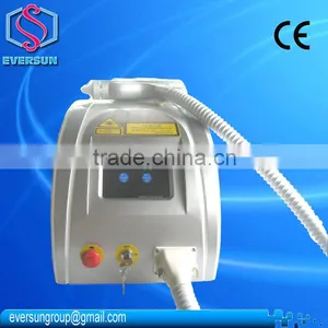 Telangiectasis Treatment Hot Sale Q Switched Nd Yag Laser Tattoo Removal Nd Yag Laser Tattoo Removal Machine With CE 1000W thumbnail-2