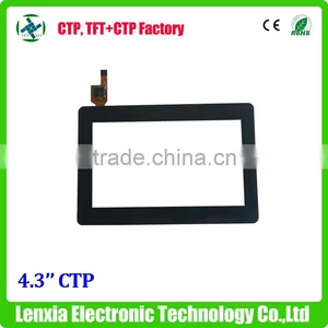 Standard or Custom I2C Interface 4.3 Inch Touch Screen Panel thumbnail-5