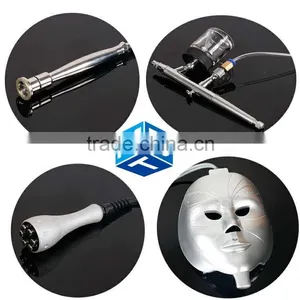 Cleaning Skin NEW Multi-function Oxygen Jet Oxygen Therapy Oxygen Facial Machine Dermabrasion Oxygen Mask Rf Facial Skin Care thumbnail-2