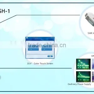 2016 Powerful SHR Hair Removal Beauty Instrument SH-1 thumbnail-6