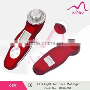 New Time Master Negative Ion Beauty Electronic Facial Massager thumbnail-1