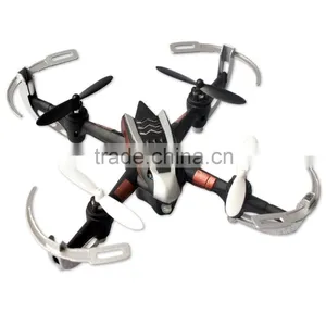 Remote Control 4 Channel 6-axis Gyro 4-axis Ufo Aircraft Quadcopter With Camera thumbnail-1