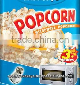 Microwave Popcorn With Salt - European Quality thumbnail-1