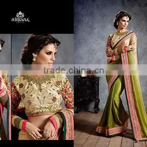 Indian Designer Sarees thumbnail-6