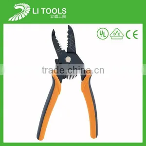 Hot Selling Rubber Handle Enamel Automatic Wire Stripper Pliers for Cutting thumbnail-1