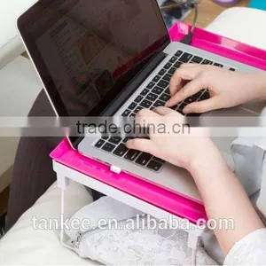 New Products 2016 Miniature Removable Picnic Table Portable Bed Knee Lap Table Computer Laptop Table thumbnail-2