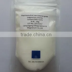 Halal Certificate Magnesium Chloride Hexahydrate Granules Price thumbnail-1