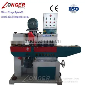 High Efficiency Wooden Broom Stick Making Machine With Price thumbnail-3