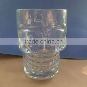 500ml Skull Glass With Handle thumbnail-2