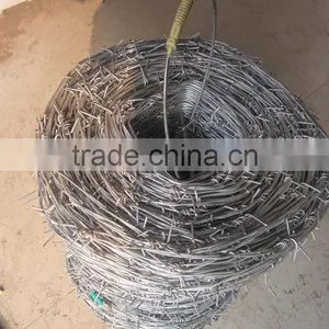 Strong Steel Hand Handle Barbed Wire Factory Barbed Fence Wire thumbnail-3