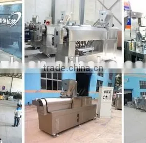 Corn Puffs Twin-screw Extruder/Inflating Snacks Making Machines thumbnail-1
