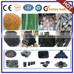 2016 Year Discount Bamboo Charcoal Briquettes Making Machine Made In China thumbnail-4