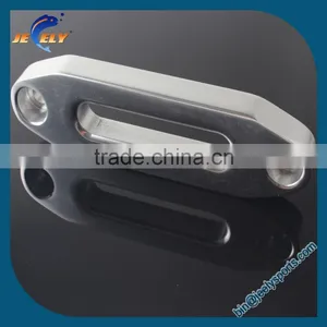 4000LBS Synthetic Winch Rope SUV ATV UTV Aluminum Hawse Fairlead thumbnail-4