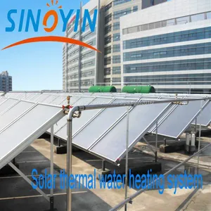 High Efficiency Solar Thermal Collector of White Frame,laser Welding thumbnail-3