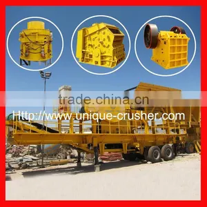 Hot Selling Mining Machine Mobile Crushing Plant thumbnail-1