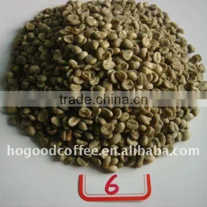 Green Coffee Bean-Yunnan Arabica-AA-Nujiangba thumbnail-1