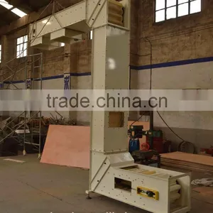 Factory Price C or Z Style Continuous Bucket Elevator Conveyor for Block & Powder Food thumbnail-4
