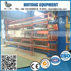 Hot Selling Poultry Cage System for Chicken Feeding Equipment thumbnail-1
