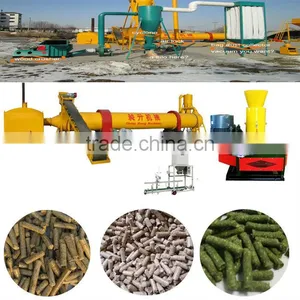Complete Manure Fertilizer Pellet Making Plant thumbnail-1