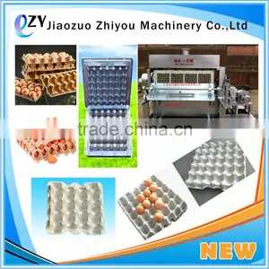High Quality Egg Tray Paper Pulp Molding Machine/Pulp Recycled Egg Tray Making Machine thumbnail-2