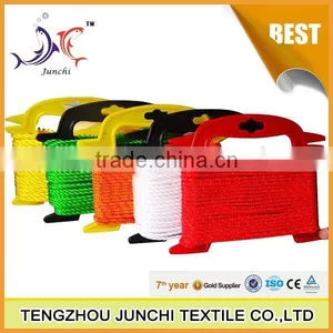 Junchi 8mm Customized 100% Polypropylene Hollow Braided Rope thumbnail-4