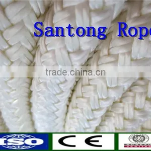 Nylon Twisted Pre-spliced Tow Rope Winch Rope With Hooks thumbnail-5